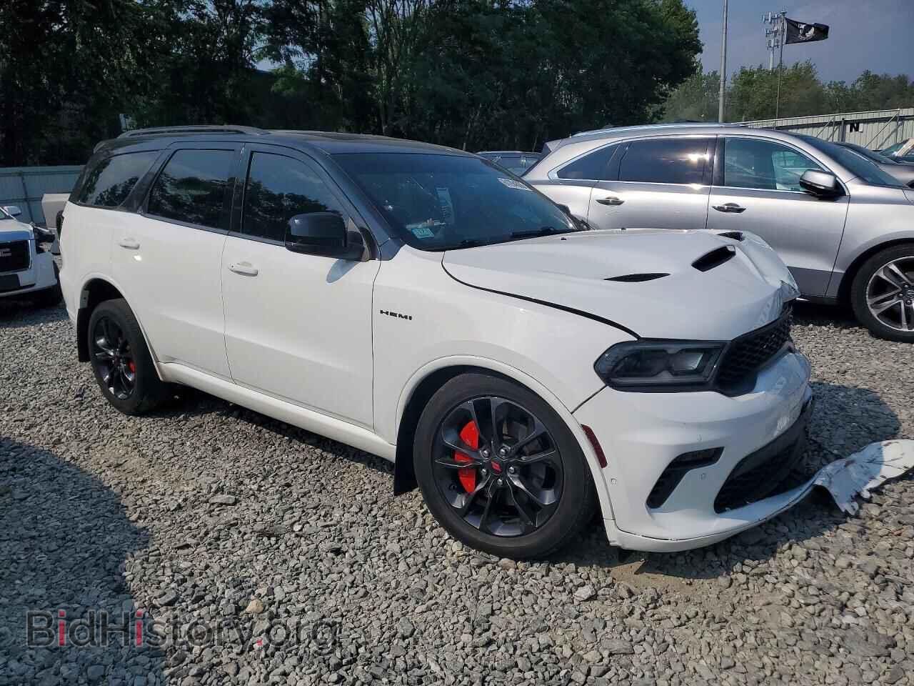 2021 DODGE DURANGO - VIN: 1C4SDJCT3MC540987 - Фото 4