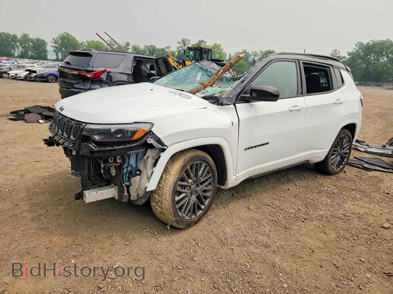 Фотография 3C4NJDCN1PT555361 - JEEP COMPASS 2023