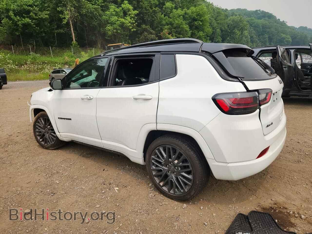 2023 JEEP COMPASS - VIN: 3C4NJDCN1PT555361 - Фото 2