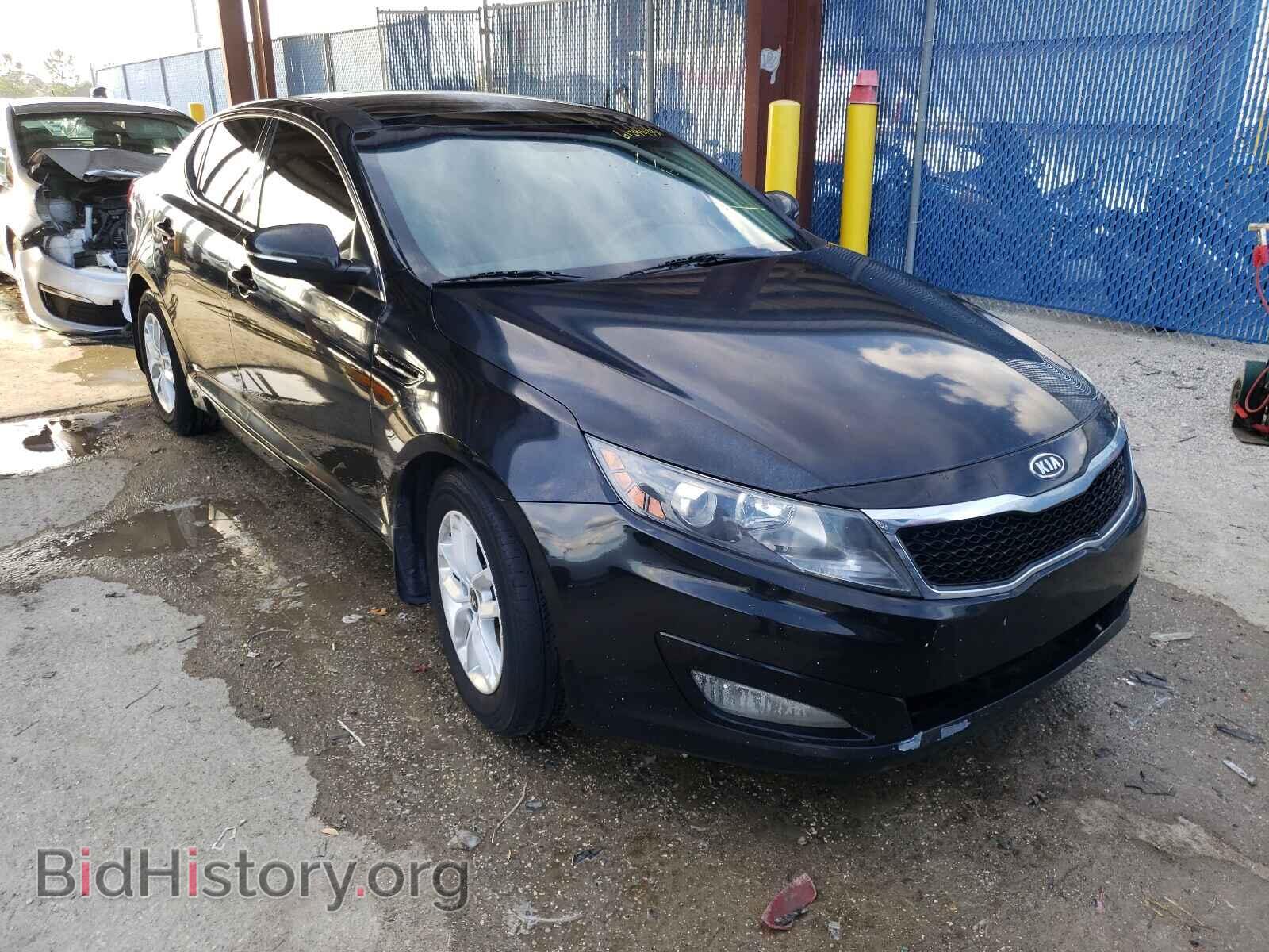 Фотография KNAGM4A73C5257521 - KIA OPTIMA 2012