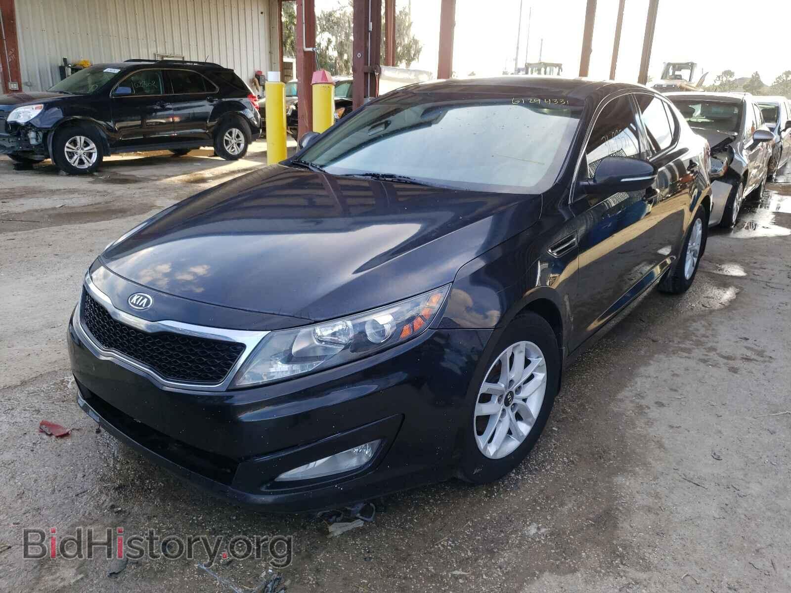 2012 KIA OPTIMA - VIN: KNAGM4A73C5257521 - Photo 2