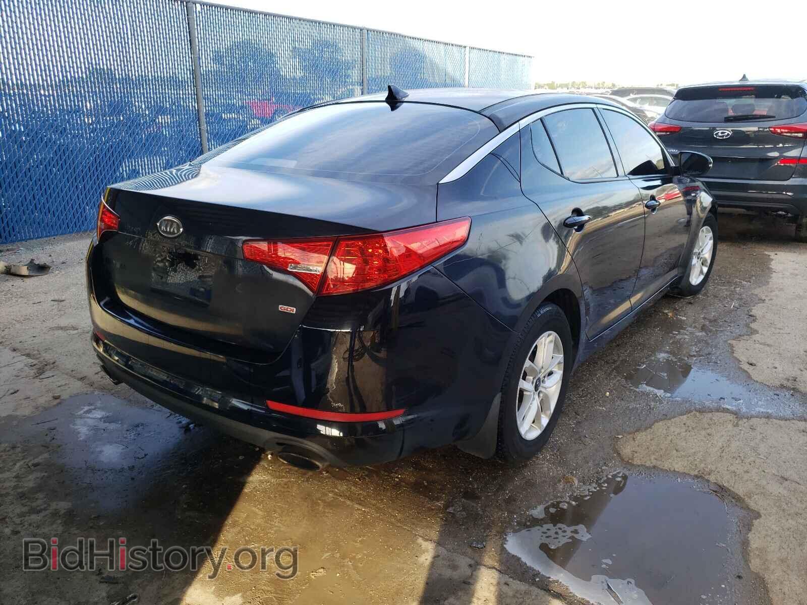 2012 KIA OPTIMA - VIN: KNAGM4A73C5257521 - Photo 4