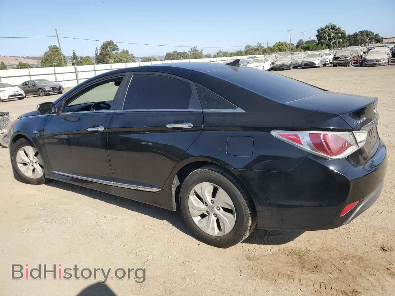 2014 HYUNDAI SONATA - VIN: KMHEC4A46EA115530 - Фото 2