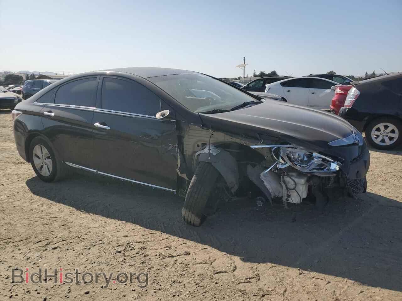 2014 HYUNDAI SONATA - VIN: KMHEC4A46EA115530 - Фото 4