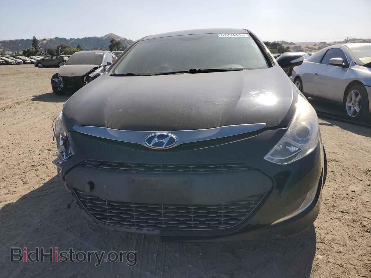 2014 HYUNDAI SONATA - VIN: KMHEC4A46EA115530 - Фото 5