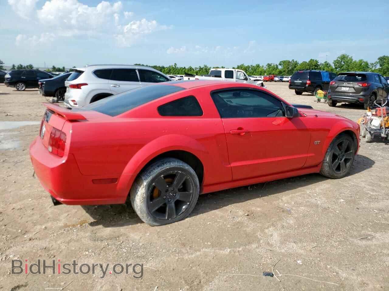 2007 FORD MUSTANG - VIN: 1ZVFT82H275266777 - Фото 3