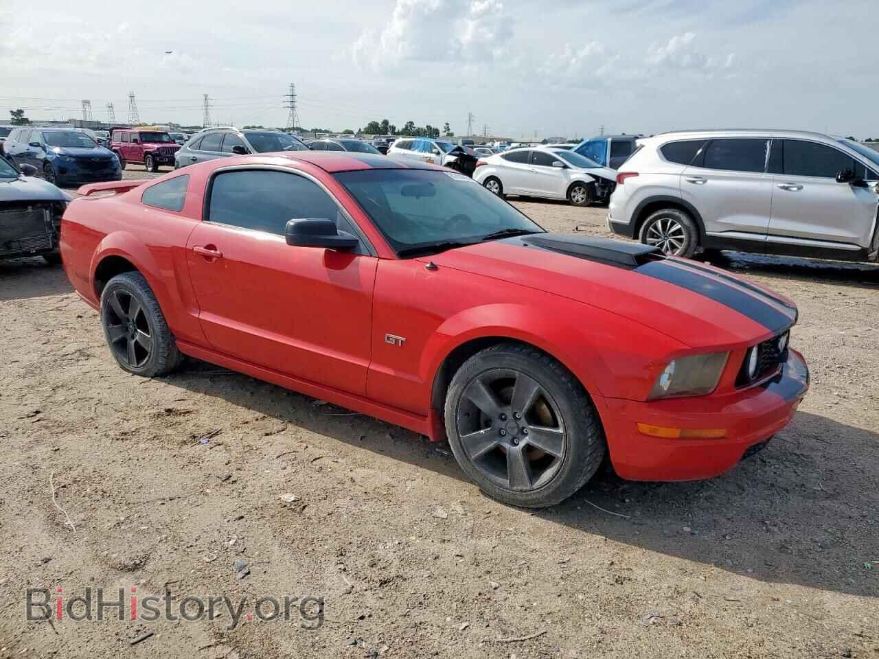2007 FORD MUSTANG - VIN: 1ZVFT82H275266777 - Фото 4