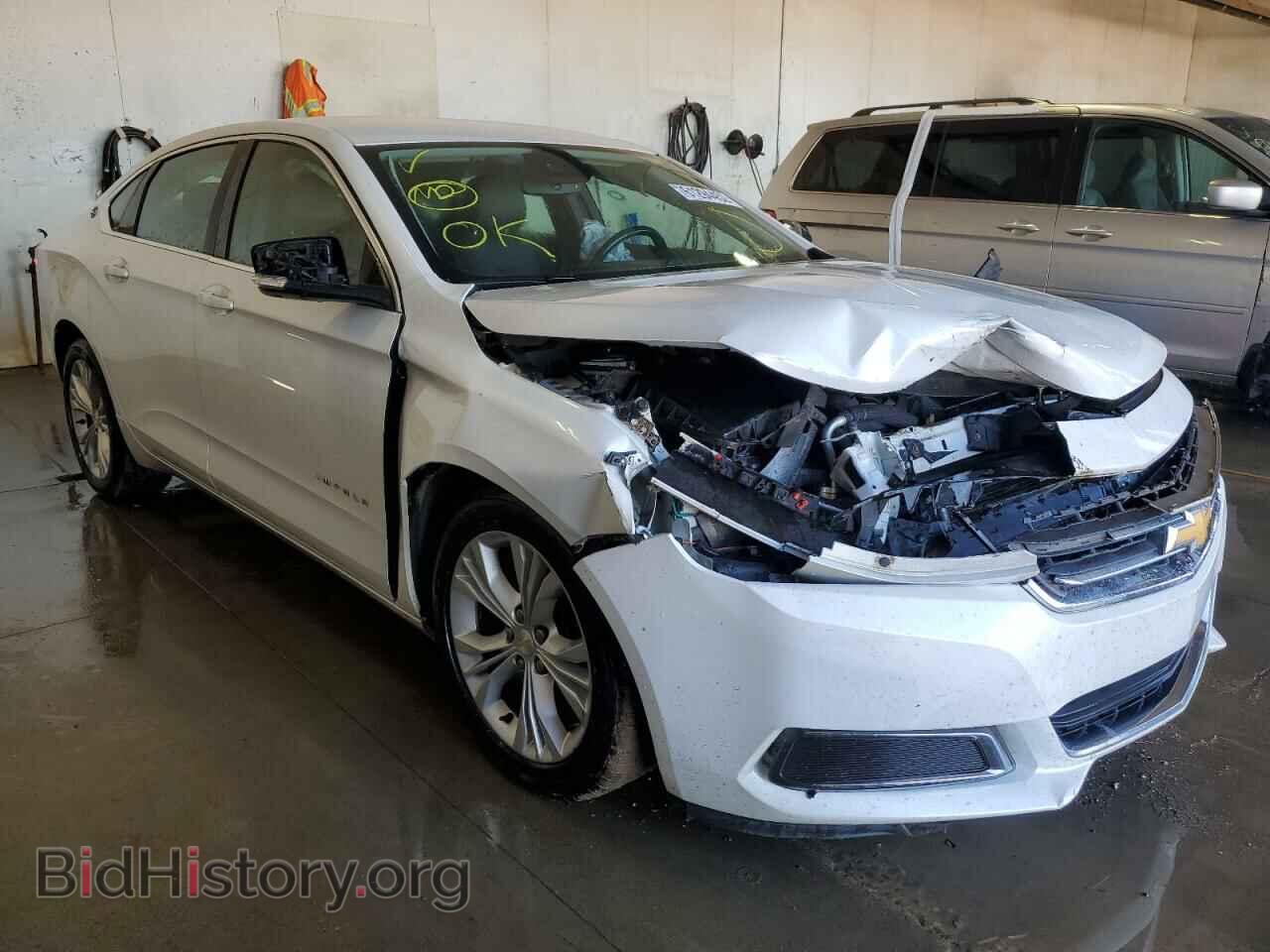 Фотография 1G1125S3XFU148315 - CHEVROLET IMPALA 2015