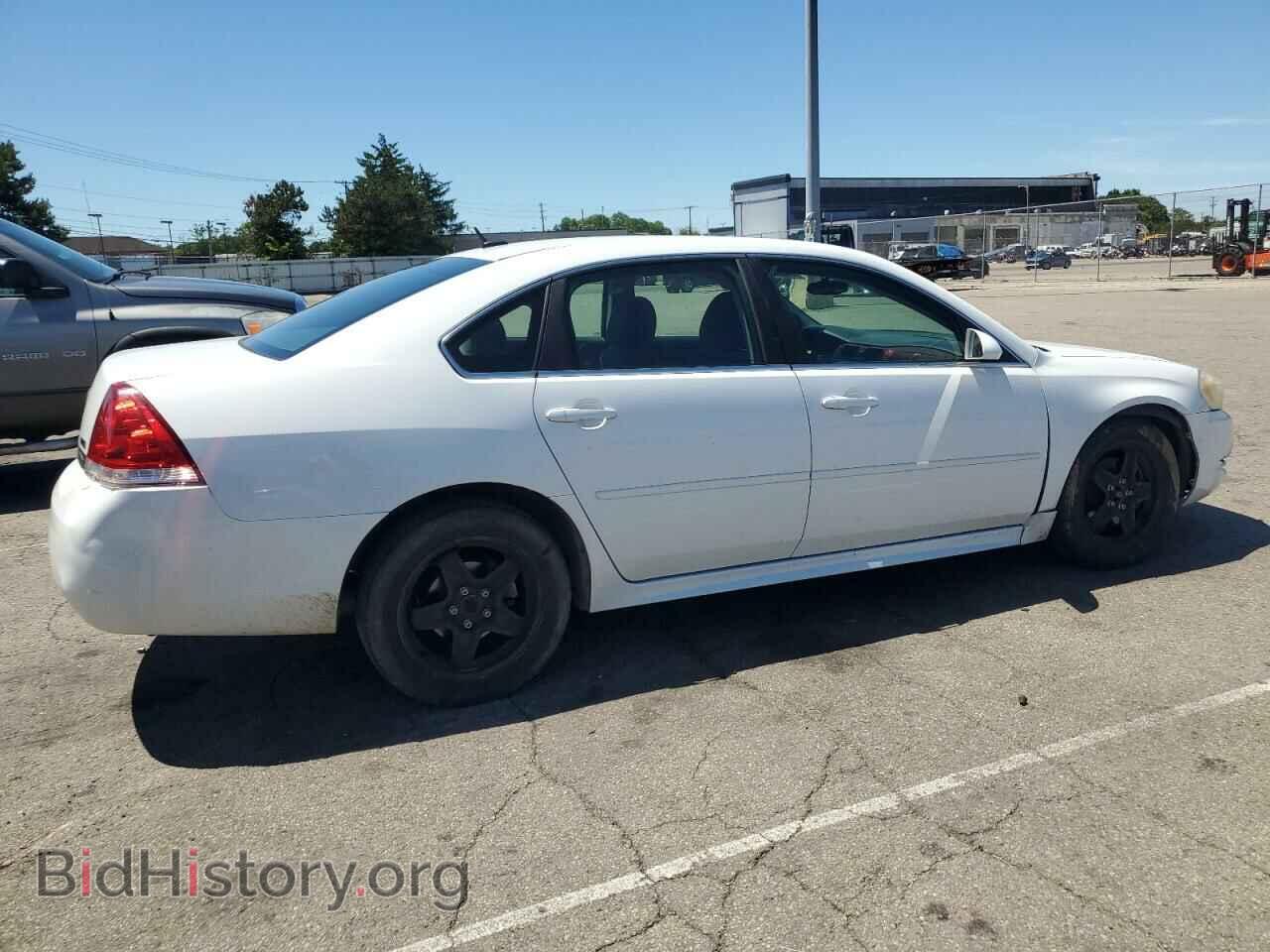 2011 CHEVROLET IMPALA - VIN: 2G1WA5EK7B1207452 - Фото 3