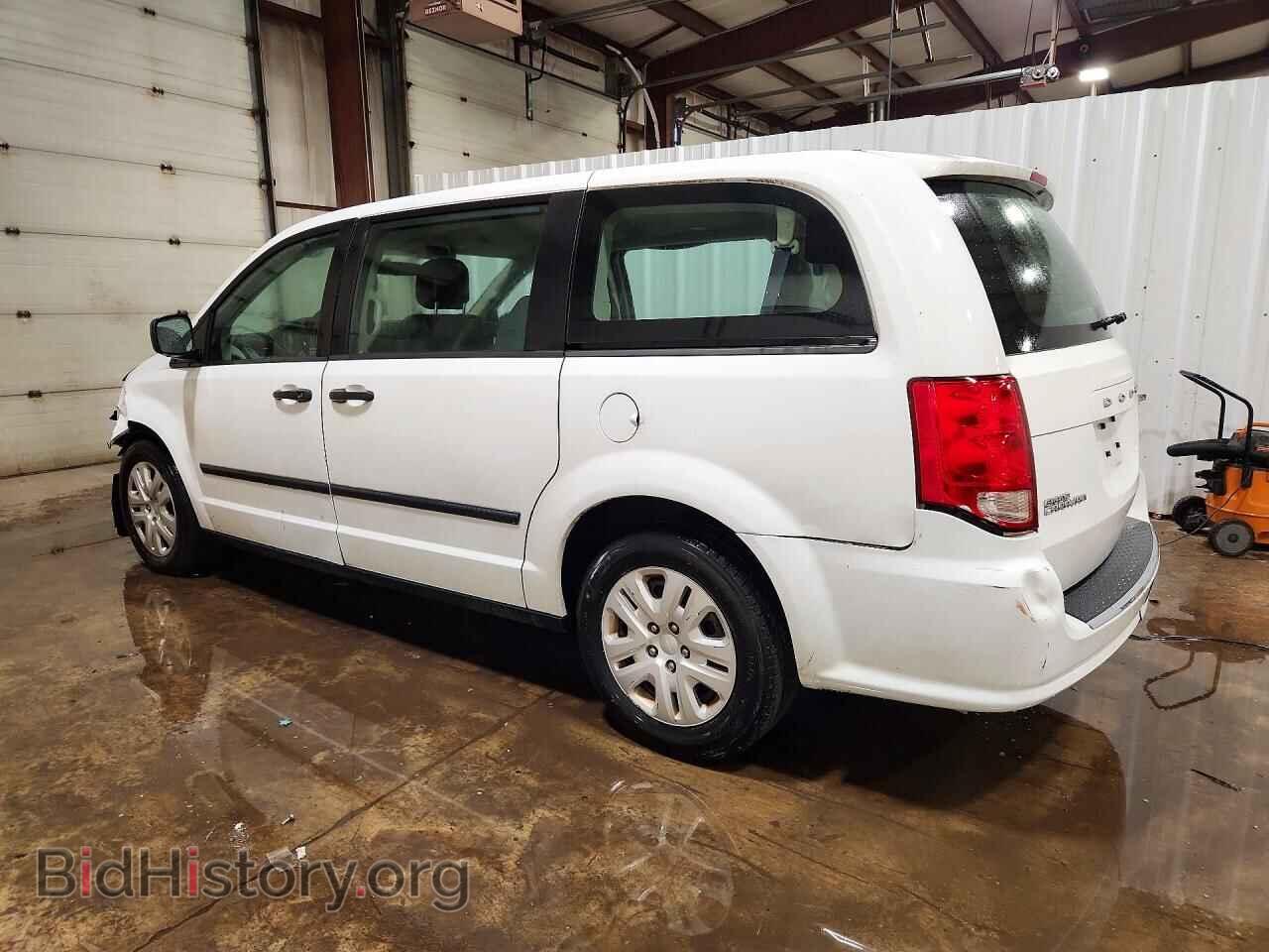 2015 DODGE CARAVAN - VIN: 2C4RDGBGXFR687386 - Photo 2