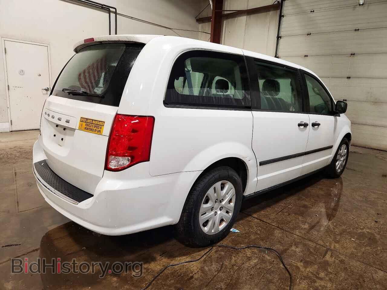 2015 DODGE CARAVAN - VIN: 2C4RDGBGXFR687386 - Photo 3