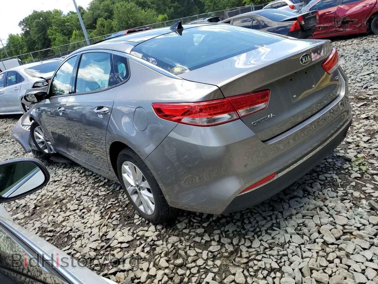 2018 KIA OPTIMA - VIN: 5XXGU4L39JG187884 - Фото 2