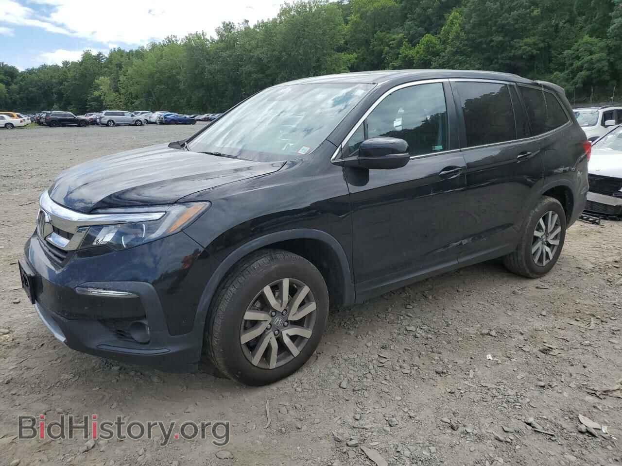 Фотография 5FNYF6H55MB088653 - HONDA PILOT 2021