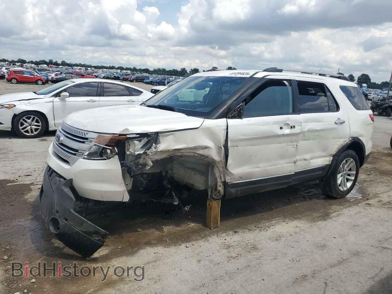 Photo 1FMHK7D86BGA41292 - FORD EXPLORER 2011