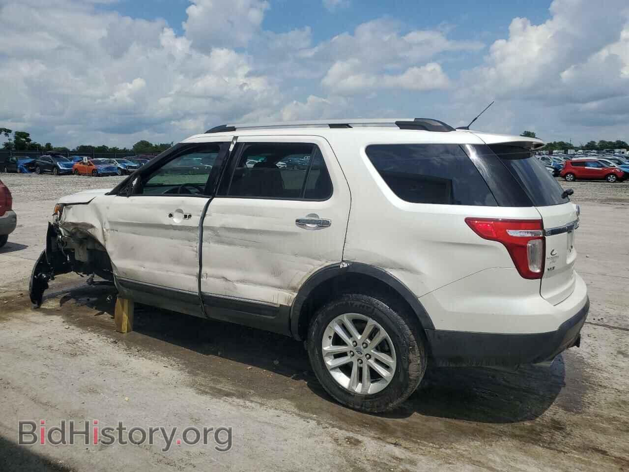 2011 FORD EXPLORER - VIN: 1FMHK7D86BGA41292 - Photo 2