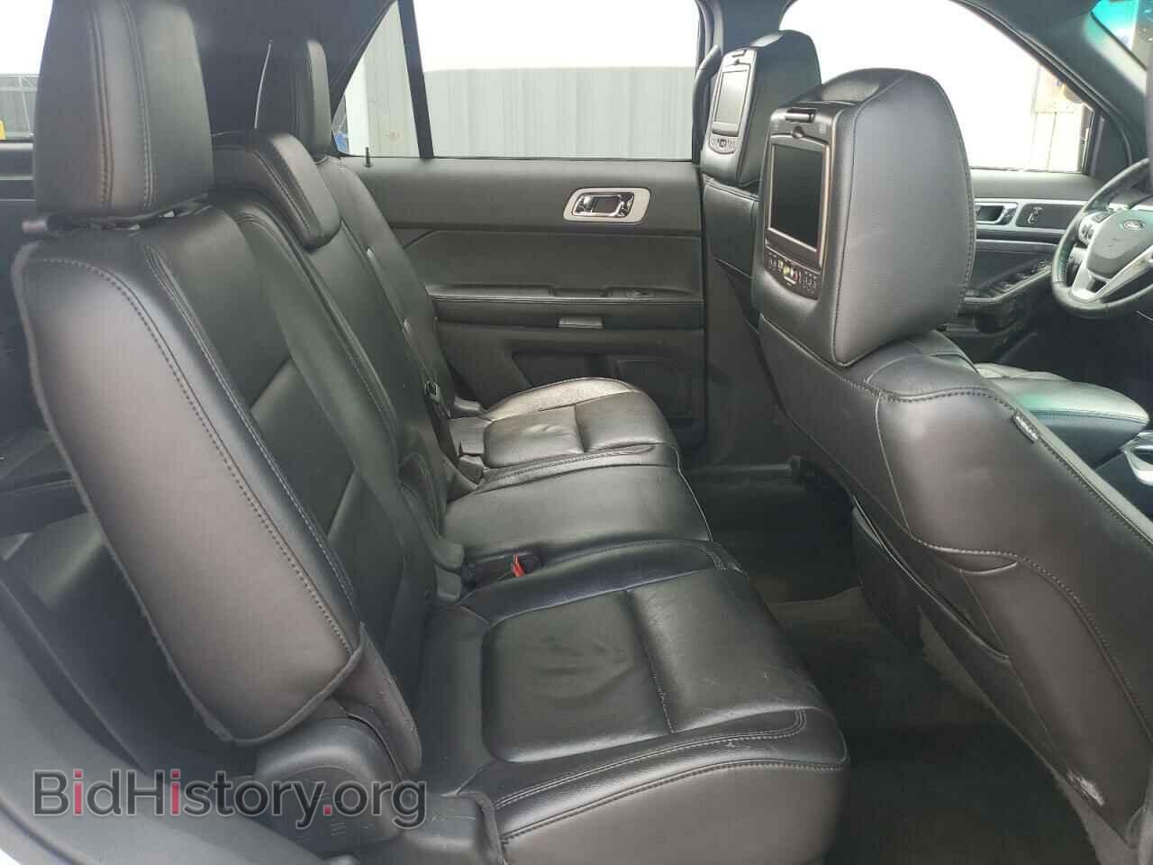 2011 FORD EXPLORER - VIN: 1FMHK7D86BGA41292 - Photo 11