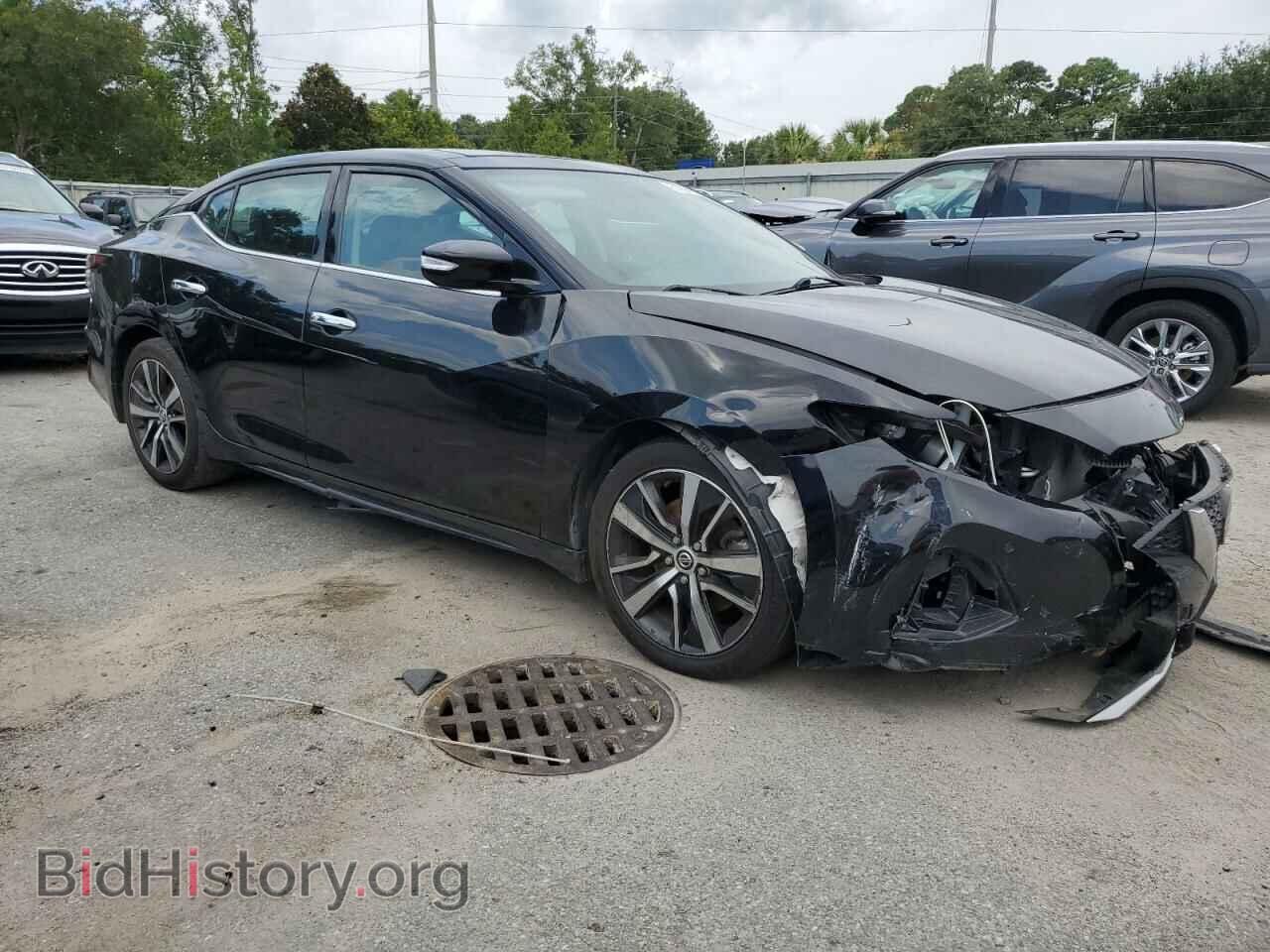 2019 NISSAN MAXIMA - VIN: 1N4AA6AV8KC381697 - Фото 4