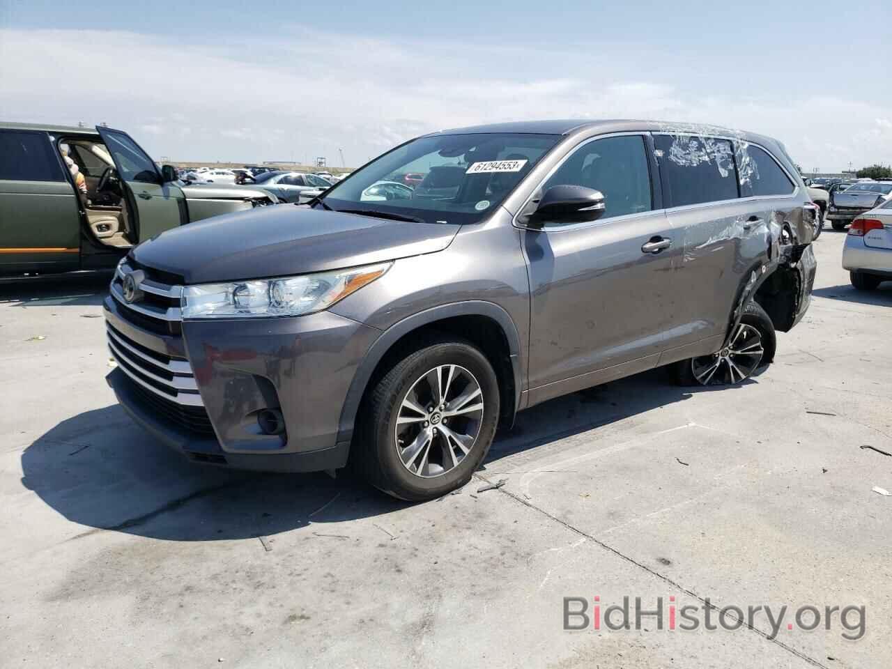 Photo 5TDZARFH1JS034226 - TOYOTA HIGHLANDER 2018