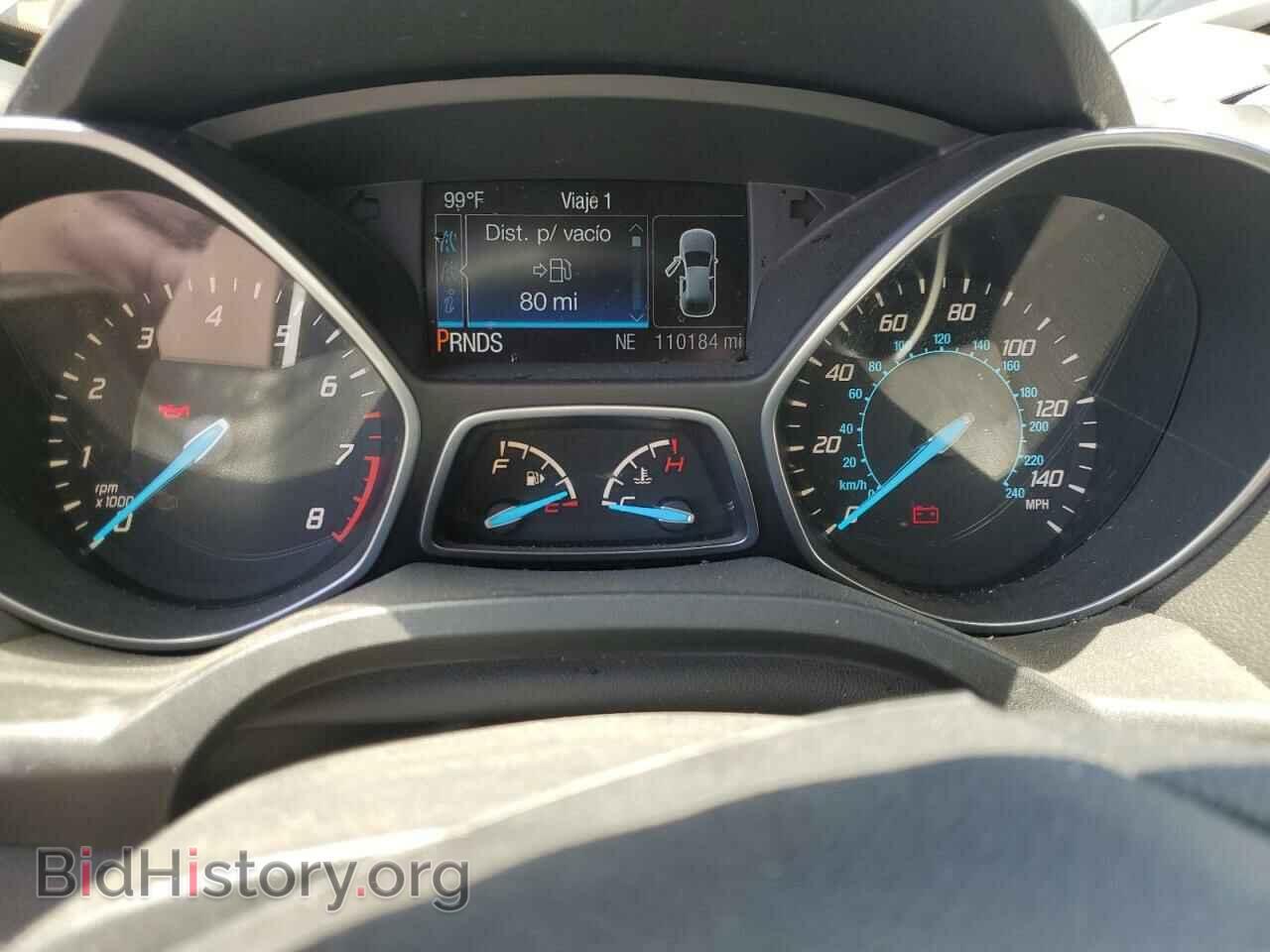 2016 FORD ESCAPE - VIN: 1FMCU0G70GUB60527 - Фото 9