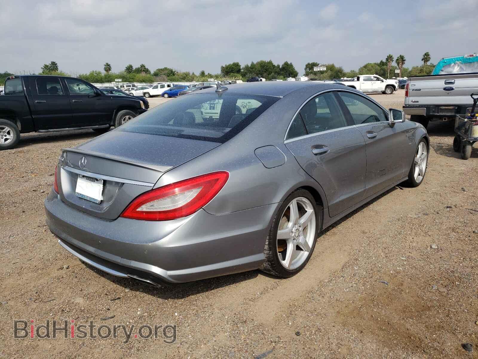 2012 MERCEDES-BENZ CLS-CLASS - VIN: WDDLJ7DB8CA044122 - Фото 4