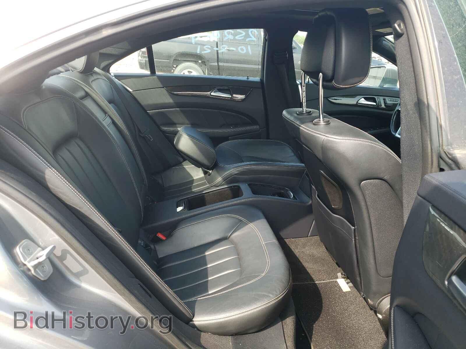 2012 MERCEDES-BENZ CLS-CLASS - VIN: WDDLJ7DB8CA044122 - Фото 6