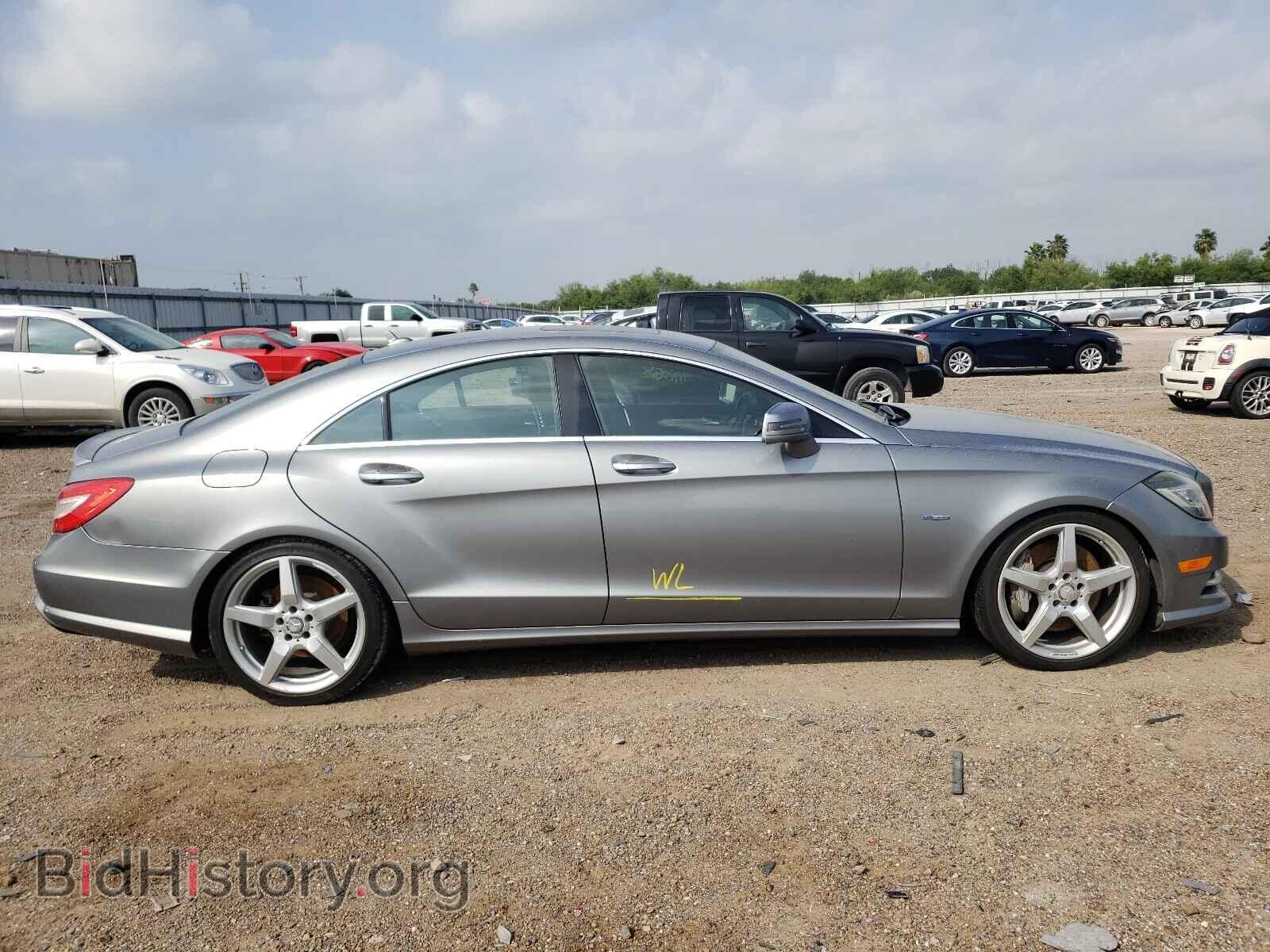 2012 MERCEDES-BENZ CLS-CLASS - VIN: WDDLJ7DB8CA044122 - Фото 9