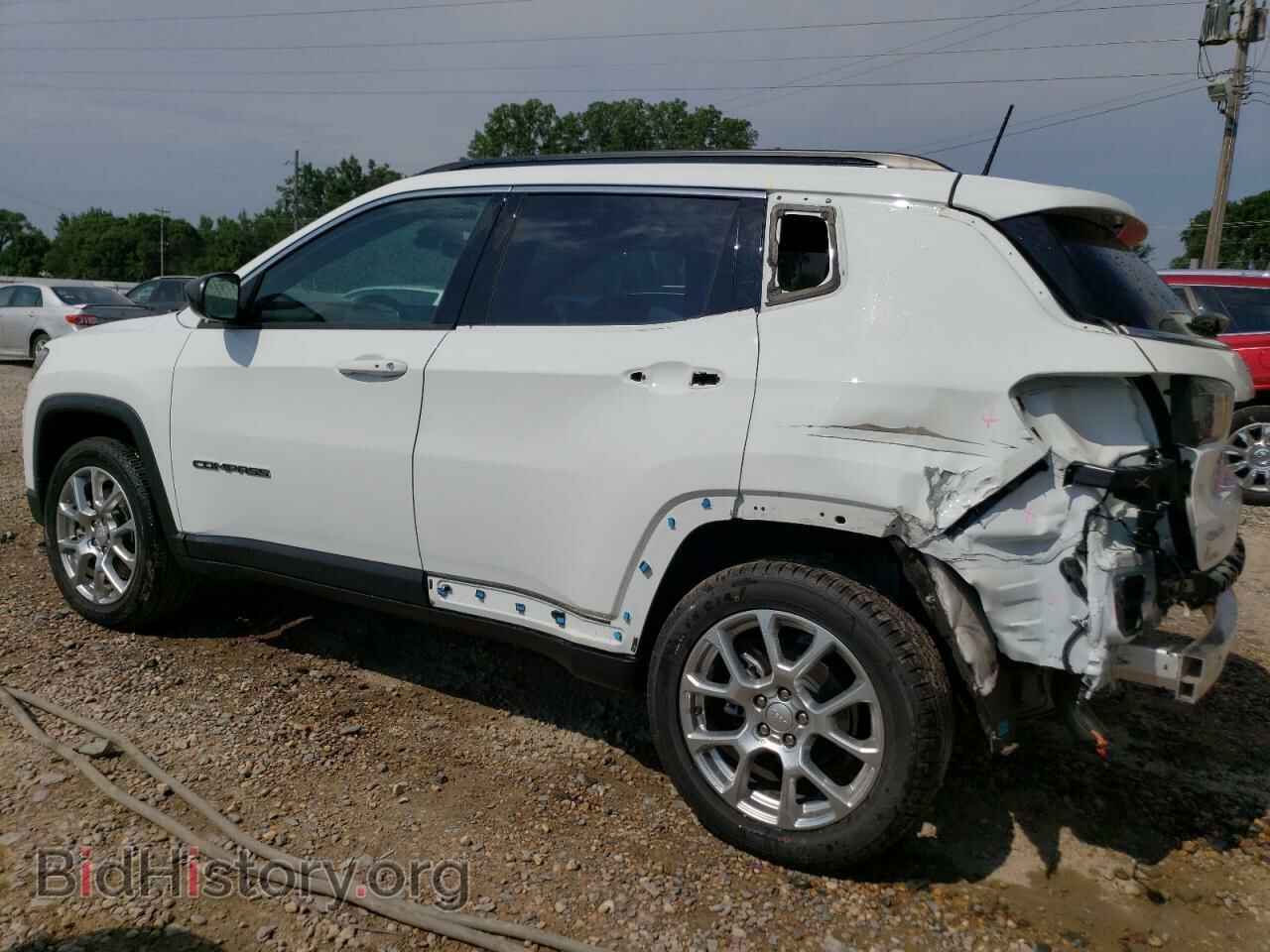 2023 JEEP COMPASS - VIN: 3C4NJDFN2PT558569 - Фото 2