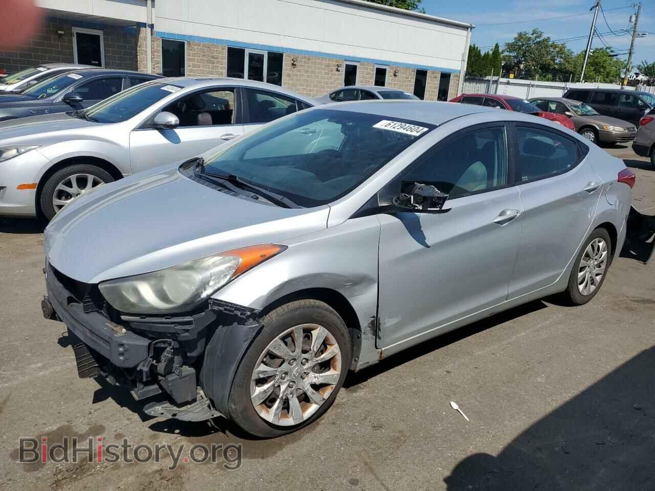 Photo 5NPDH4AE6BH013675 - HYUNDAI ELANTRA 2011