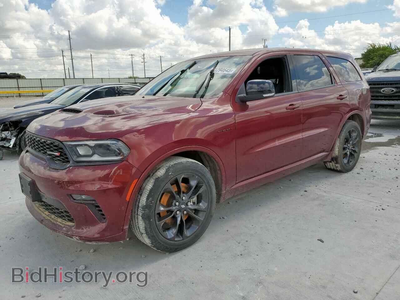 Photo 1C4SDJCT6MC610238 - DODGE DURANGO 2021