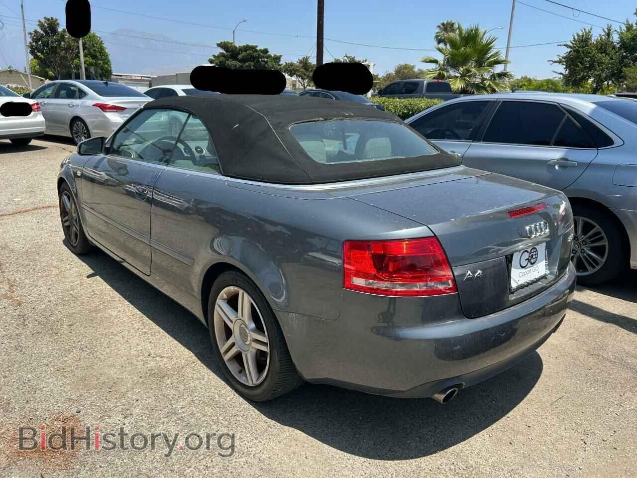 2008 AUDI A4 - VIN: WAUAF48H88K010762 - Фото 3