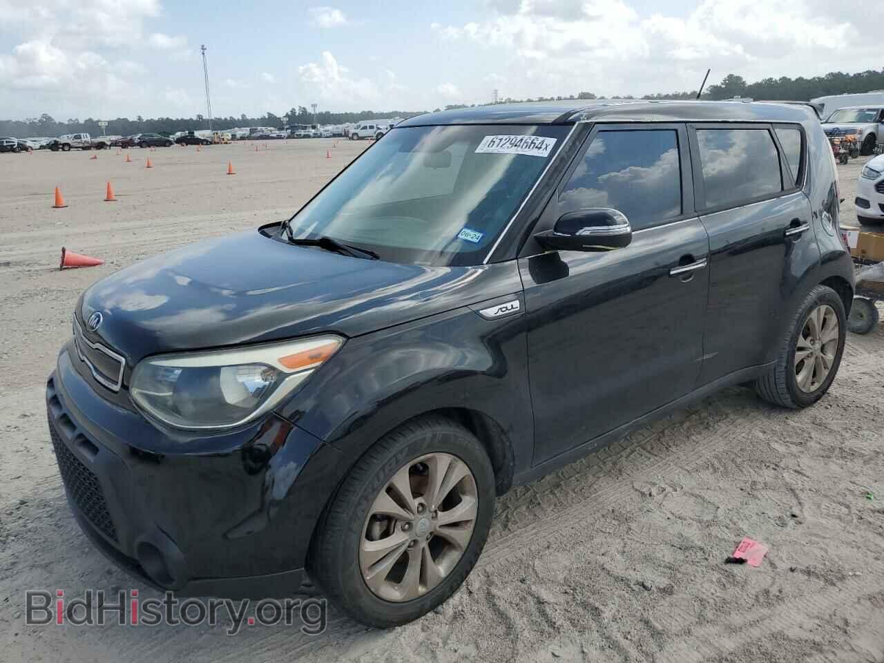 Фотография KNDJP3A54E7033304 - KIA SOUL 2014