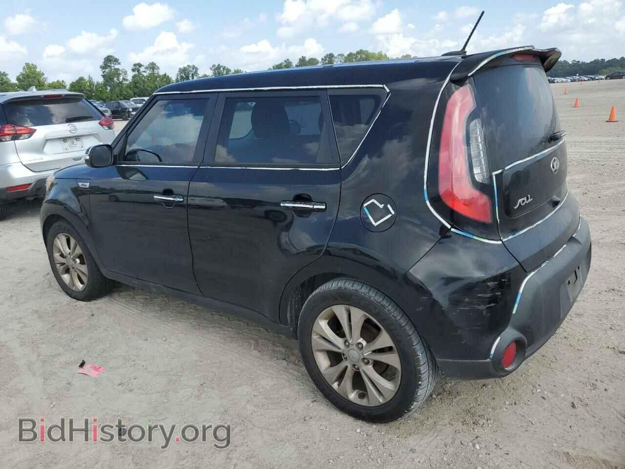 2014 KIA SOUL - VIN: KNDJP3A54E7033304 - Фото 2