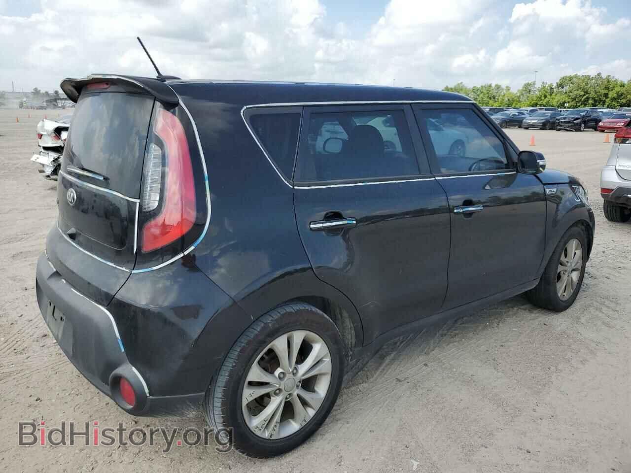 2014 KIA SOUL - VIN: KNDJP3A54E7033304 - Фото 3