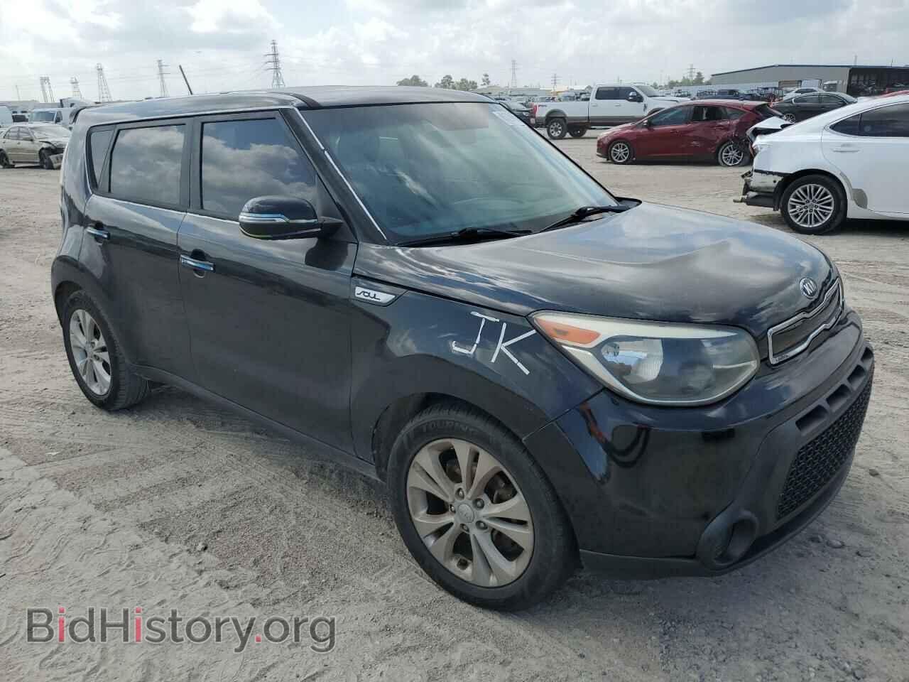 2014 KIA SOUL - VIN: KNDJP3A54E7033304 - Фото 4