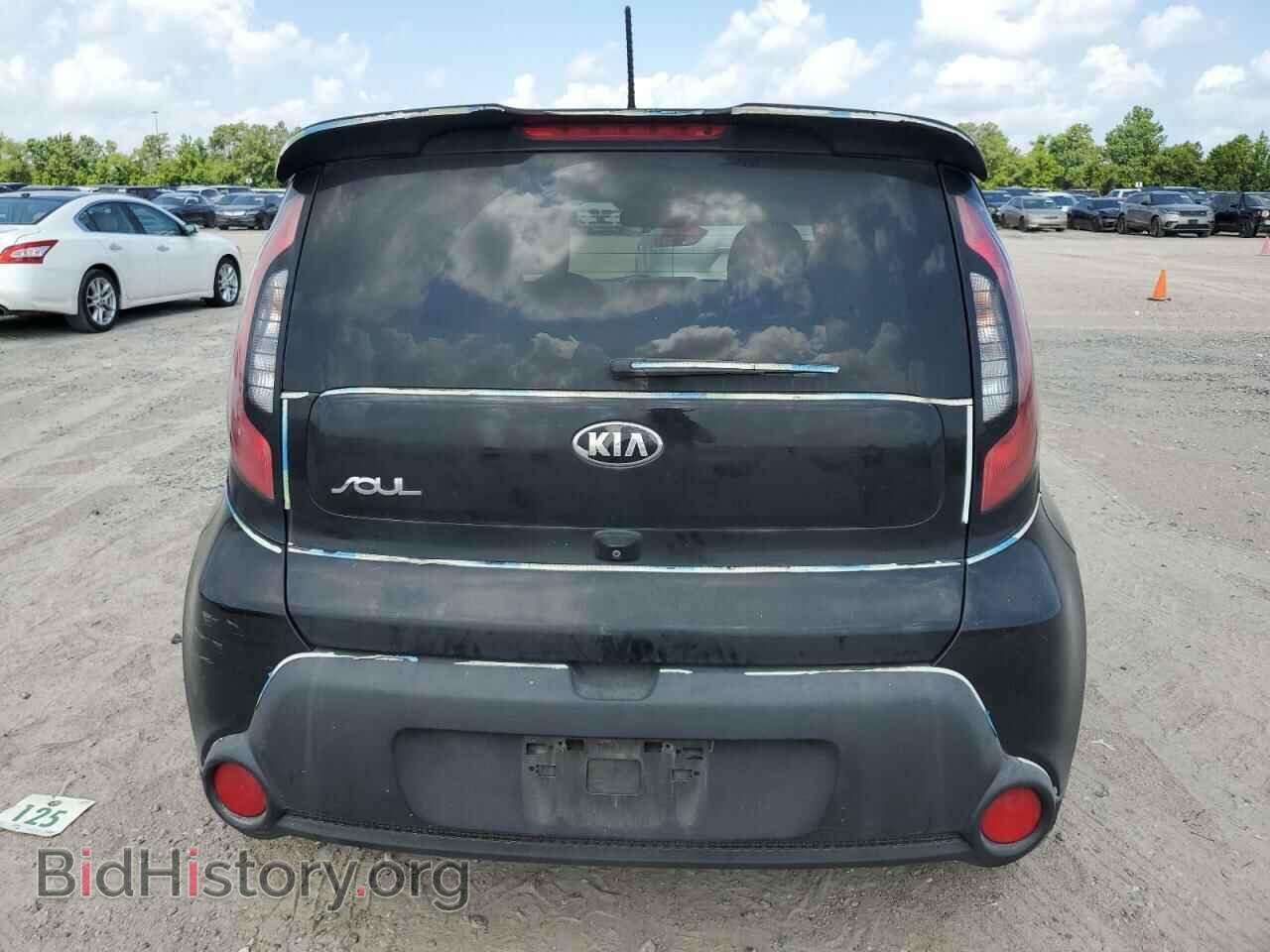 2014 KIA SOUL - VIN: KNDJP3A54E7033304 - Фото 6
