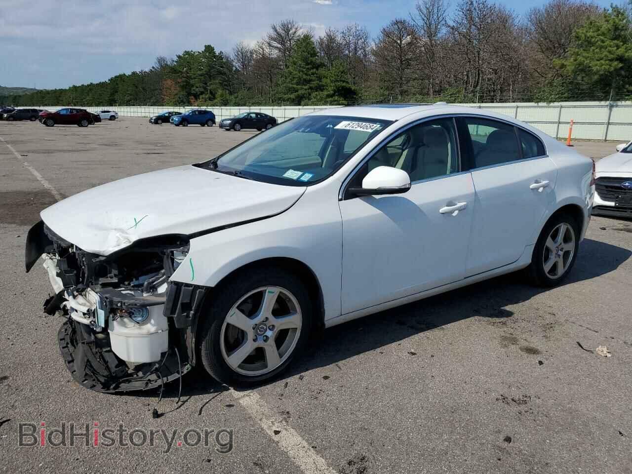 Фотография YV1612FSXD2230970 - VOLVO S60 2013
