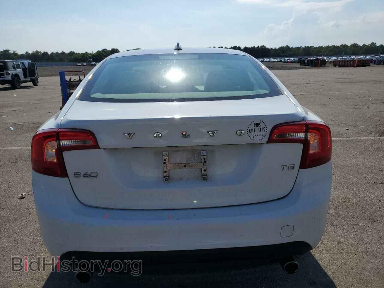 2013 VOLVO S60 - VIN: YV1612FSXD2230970 - Фото 6