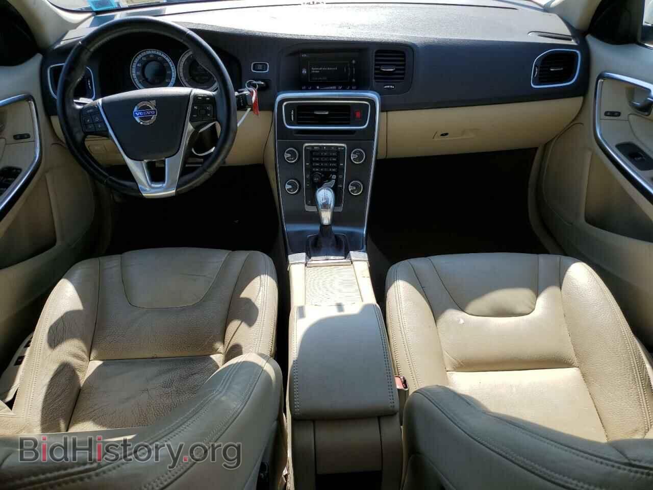 2013 VOLVO S60 - VIN: YV1612FSXD2230970 - Фото 8