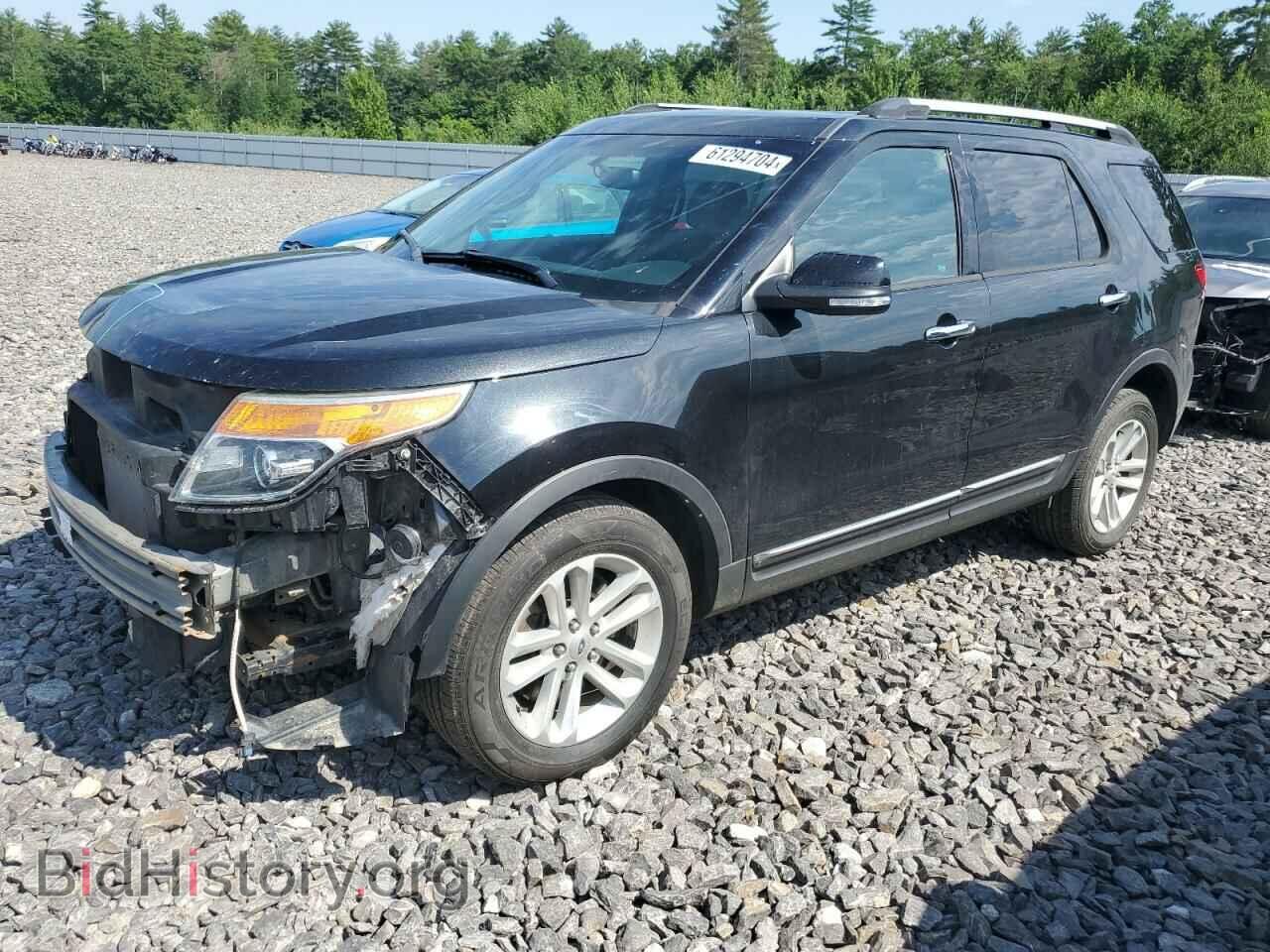 Photo 1FM5K8D80EGC09294 - FORD EXPLORER 2014