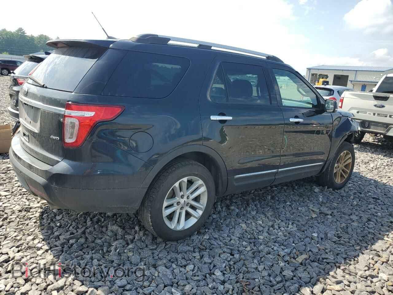 2014 FORD EXPLORER - VIN: 1FM5K8D80EGC09294 - Фото 3