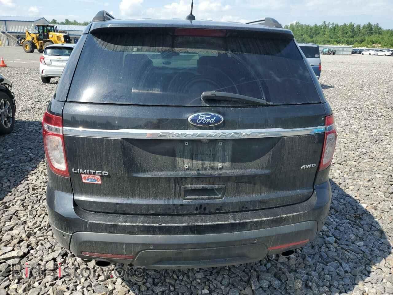 2014 FORD EXPLORER - VIN: 1FM5K8D80EGC09294 - Фото 6