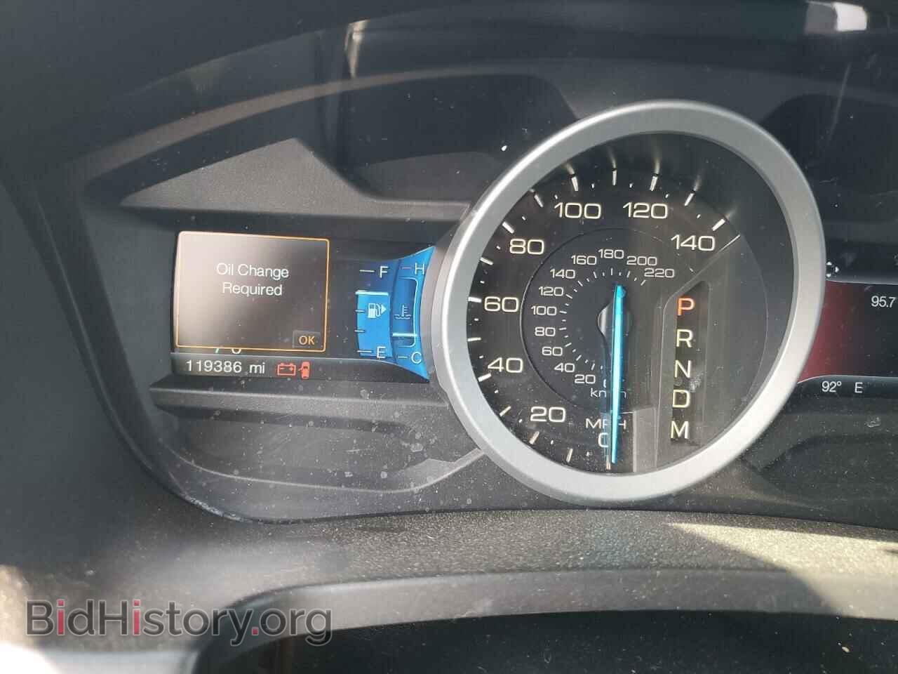 2014 FORD EXPLORER - VIN: 1FM5K8D80EGC09294 - Фото 9