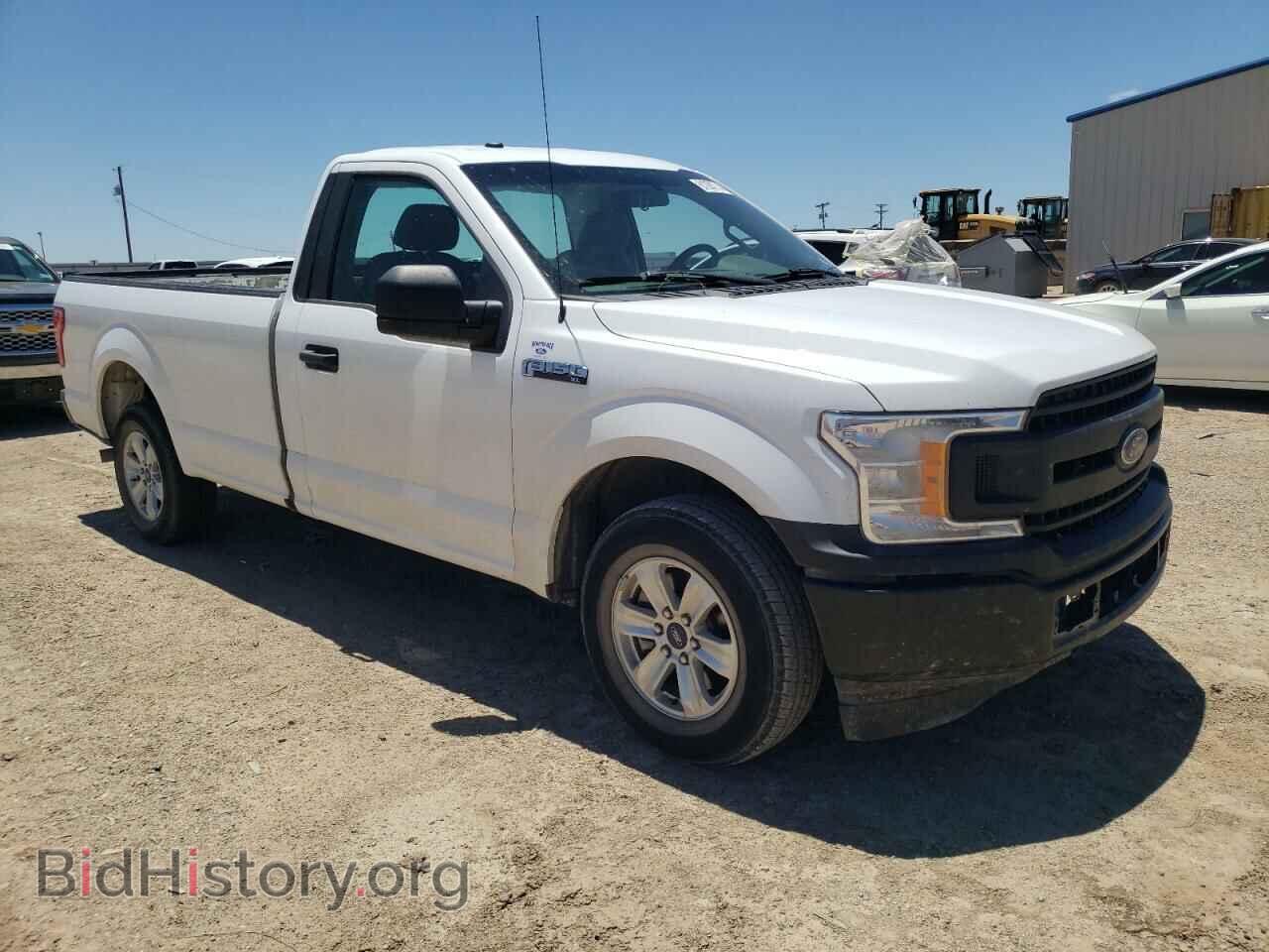 2018 FORD All Models - VIN: 1FTMF1C57JKC51357 - Фото 4