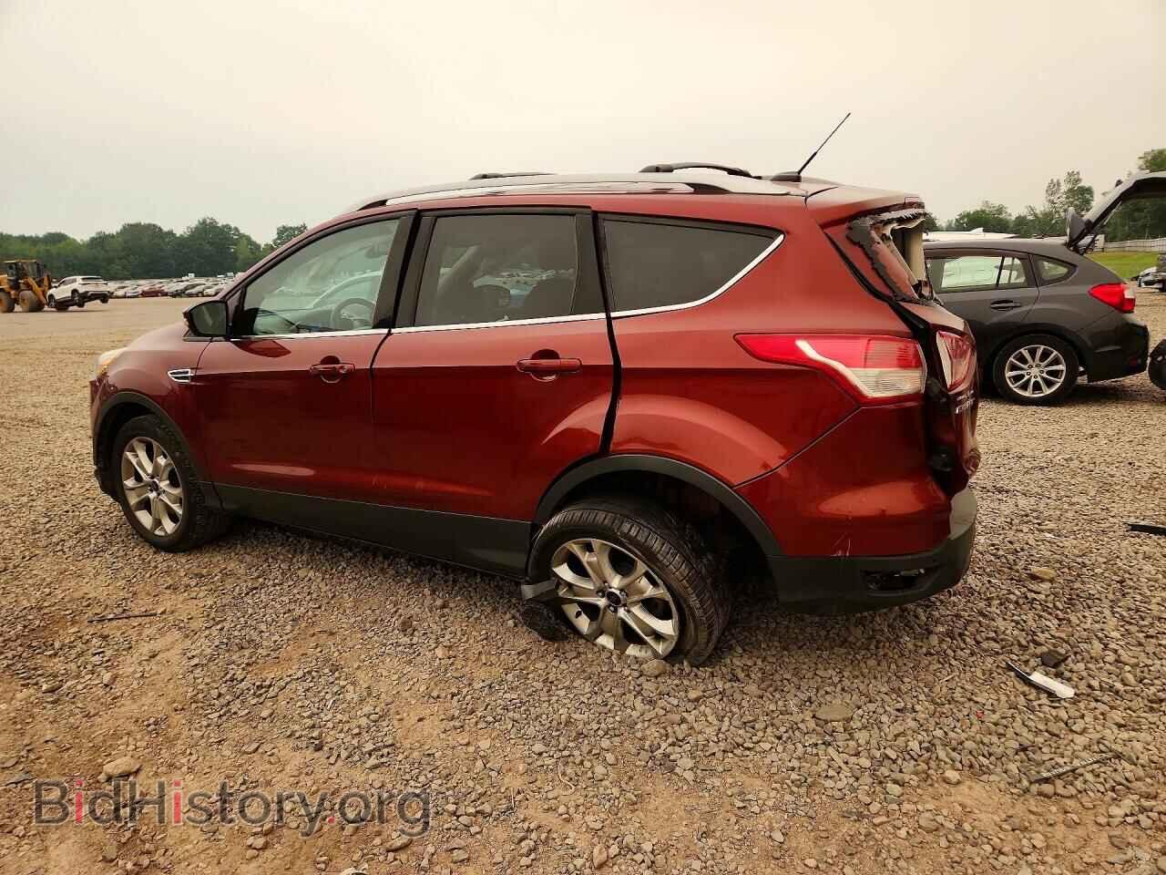 2014 FORD ESCAPE - VIN: 1FMCU0J93EUB96705 - Фото 2