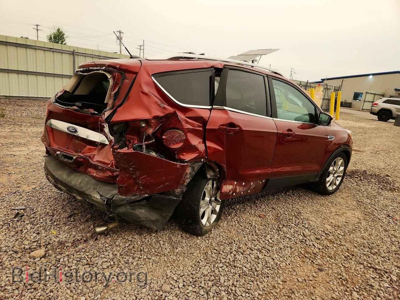 2014 FORD ESCAPE - VIN: 1FMCU0J93EUB96705 - Фото 3