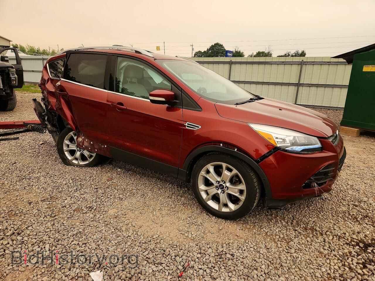 2014 FORD ESCAPE - VIN: 1FMCU0J93EUB96705 - Фото 4