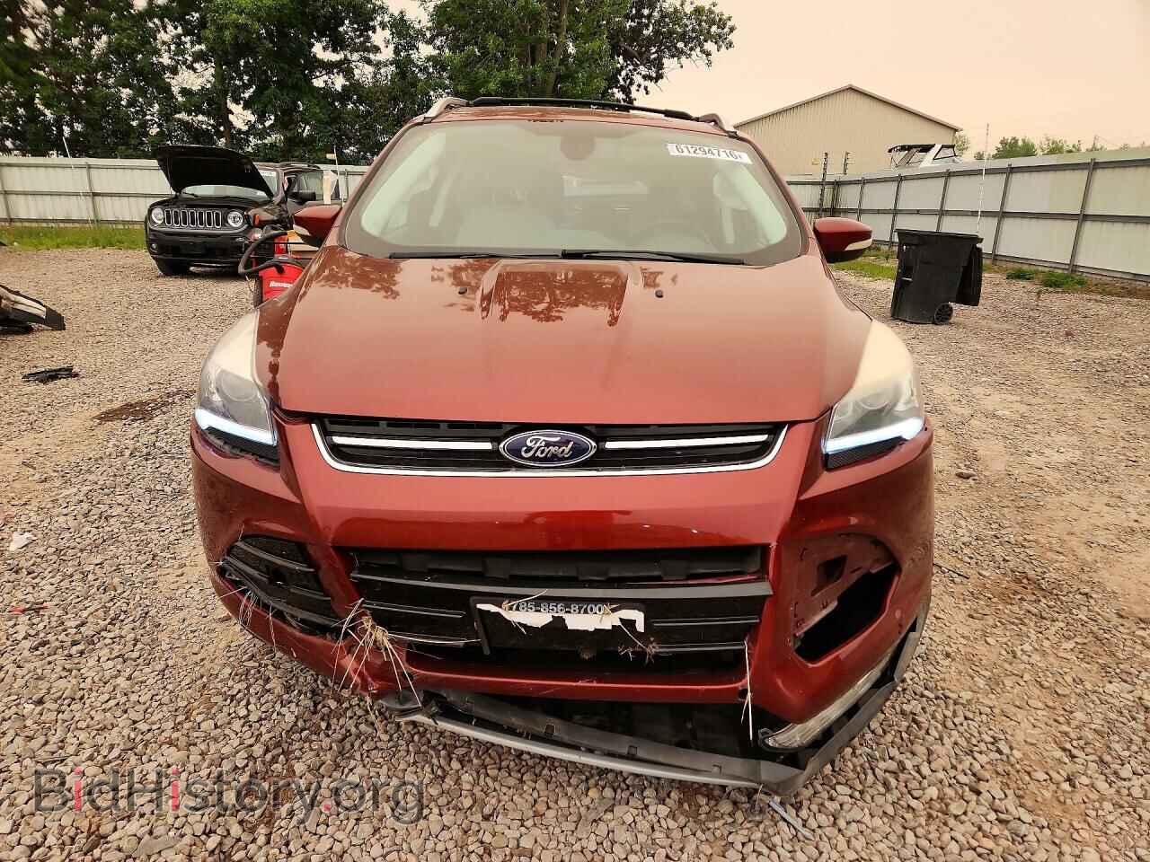 2014 FORD ESCAPE - VIN: 1FMCU0J93EUB96705 - Фото 5