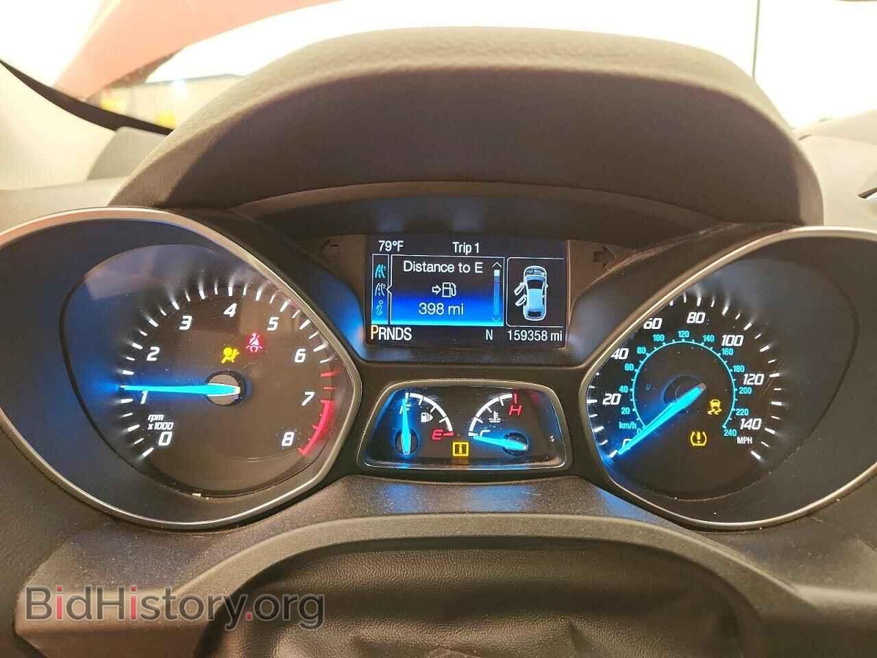 2014 FORD ESCAPE - VIN: 1FMCU0J93EUB96705 - Фото 9