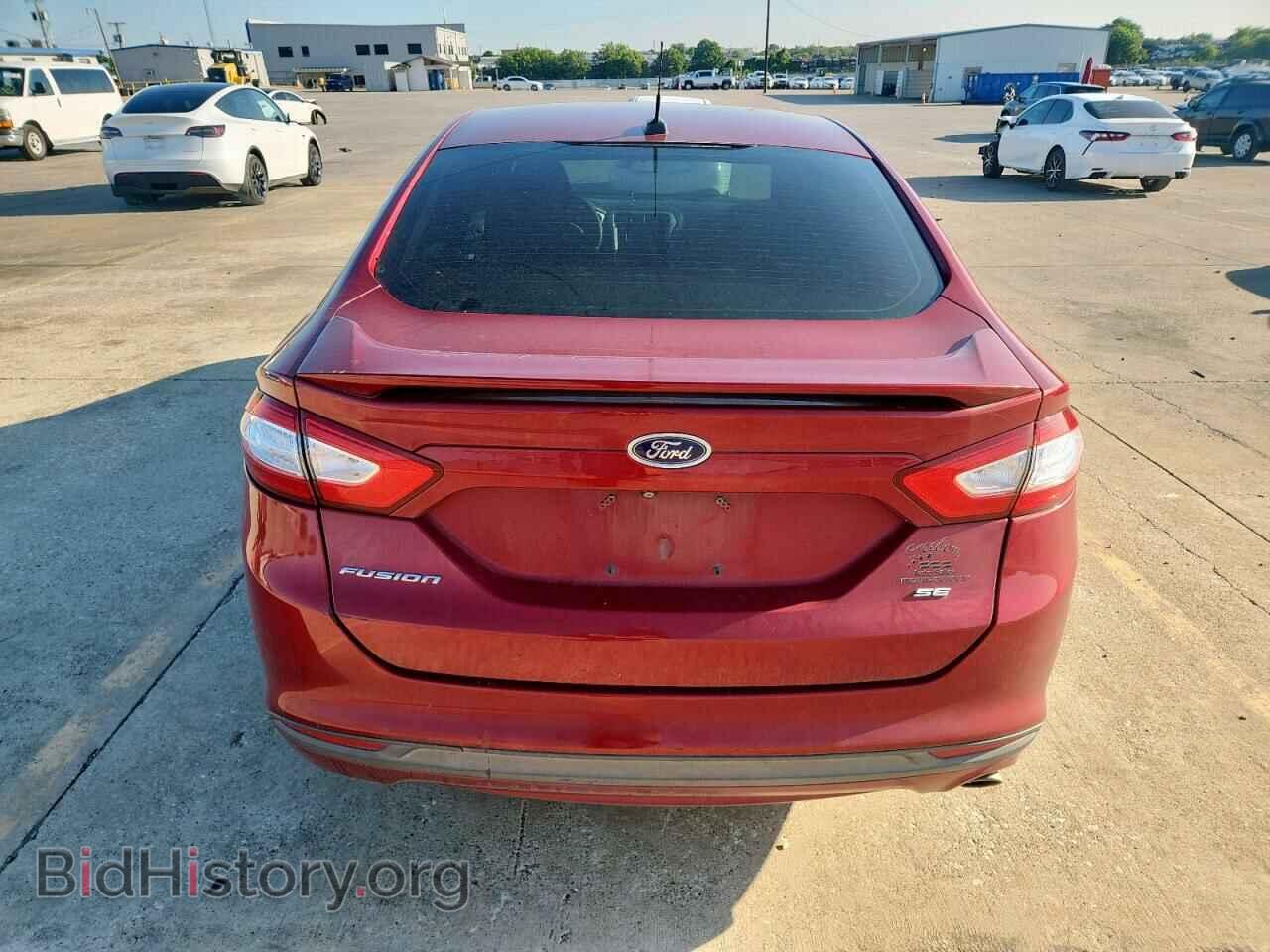 2016 FORD FUSION - VIN: 3FA6P0G79GR187151 - Фото 6