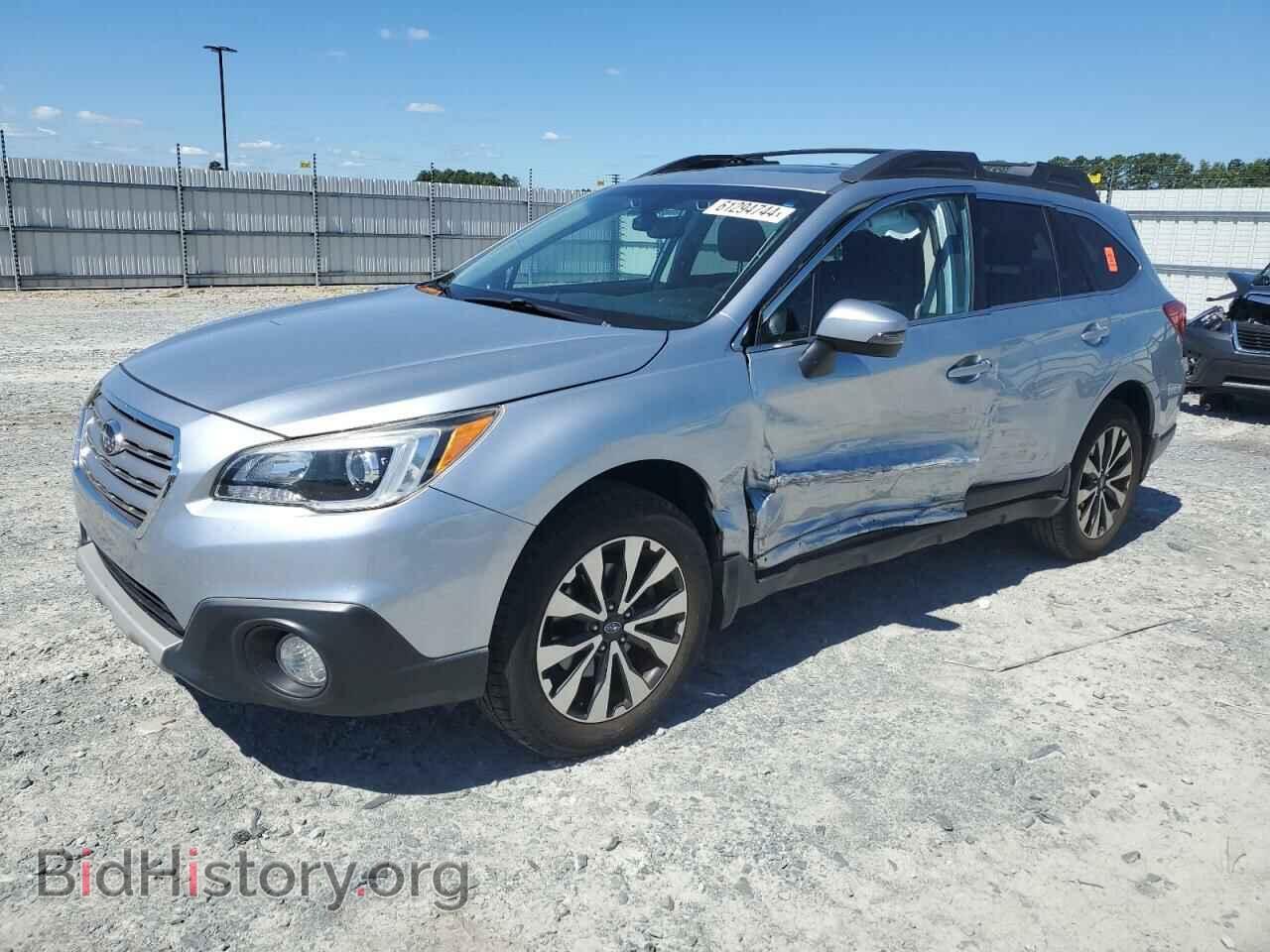Фотография 4S4BSANC0H3310683 - SUBARU OUTBACK 2017